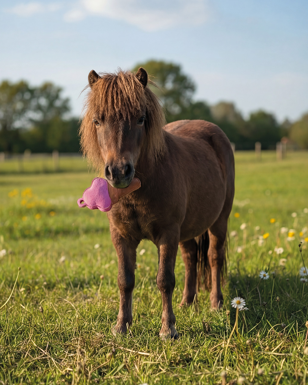 Horse toy Snackcounter