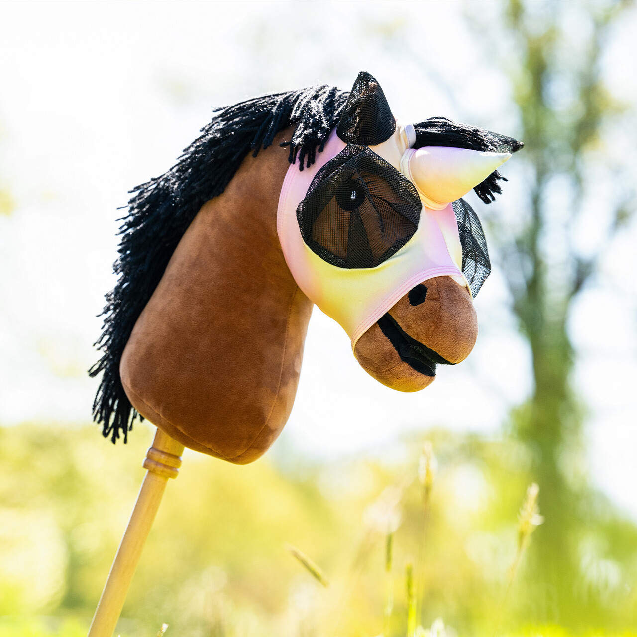 Fly mask Unicorn Hobby horse