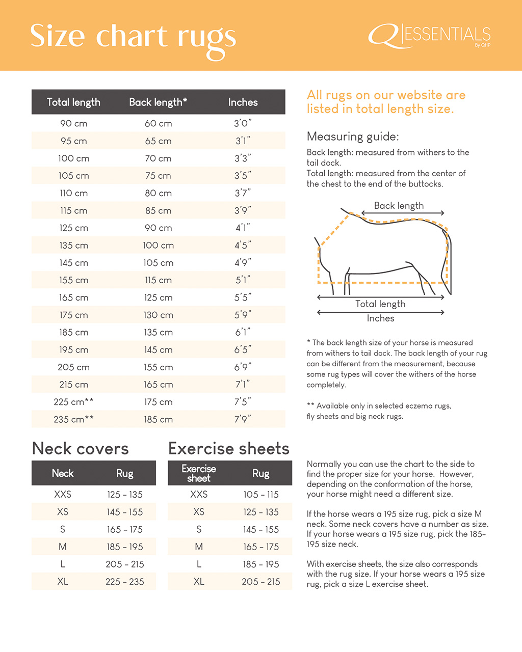 Fleece rug basic with neck