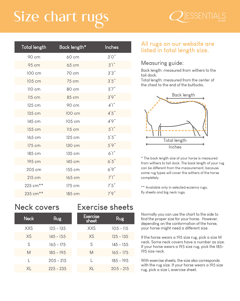 Turnout rug 600D with neck 300gr