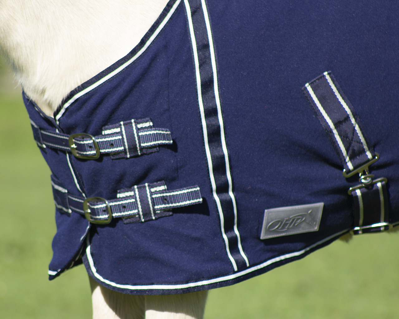 Falabella fleece rug