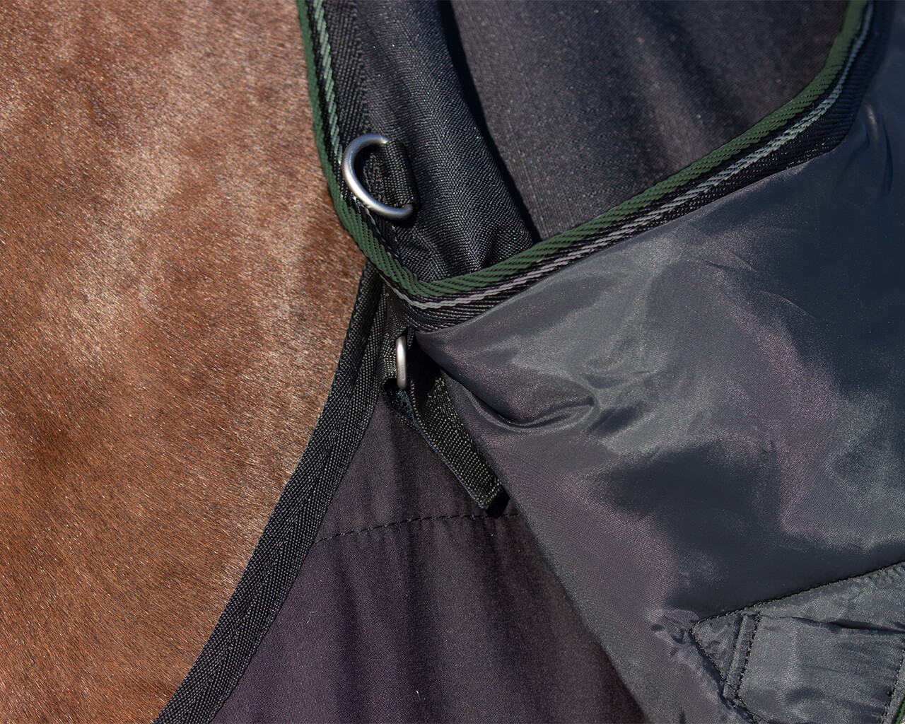 Rug combo set turnout-underrug-neck