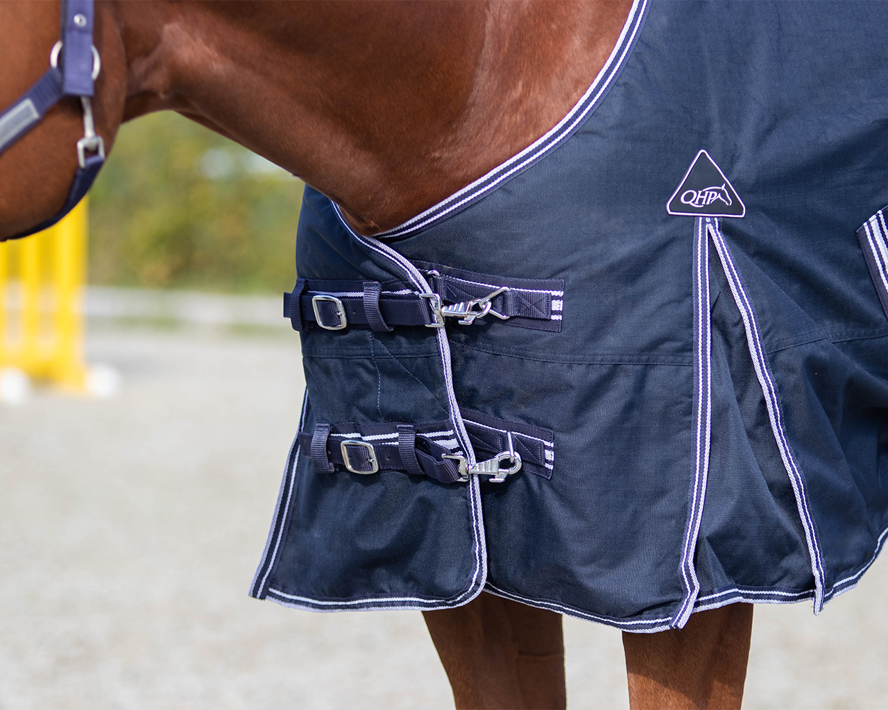Turnout rug luxury fleece