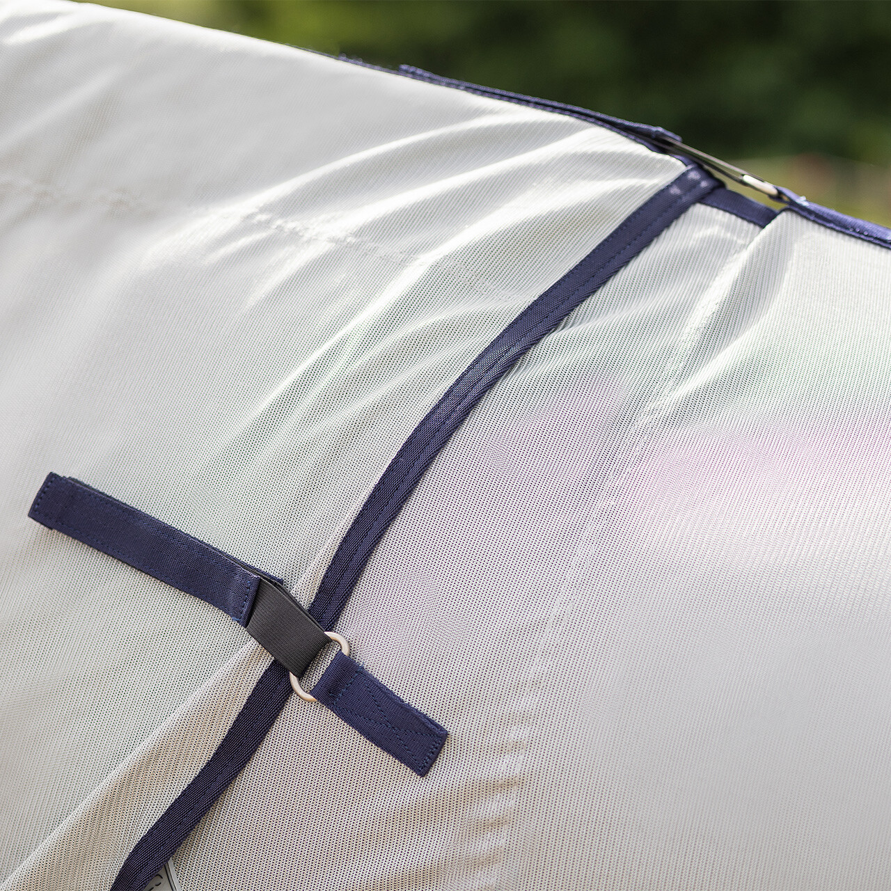 Fly sheet with detachable neck and mask Big neck