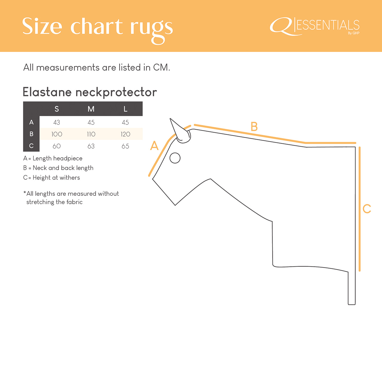 Elastic neckprotector