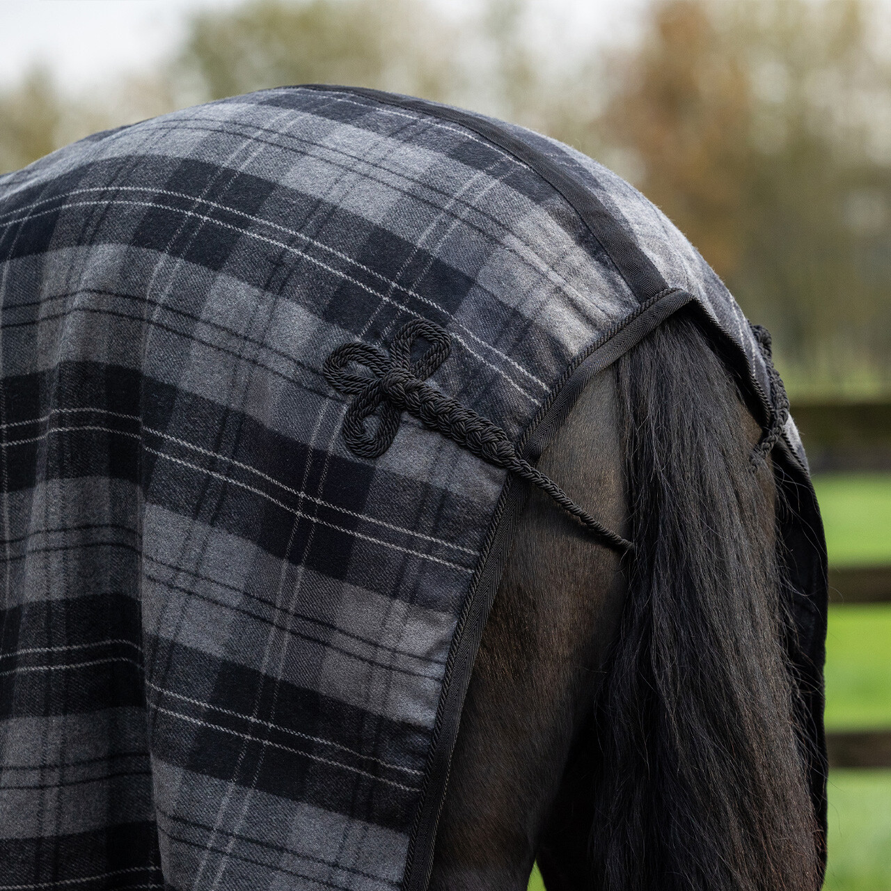 Wool rug check