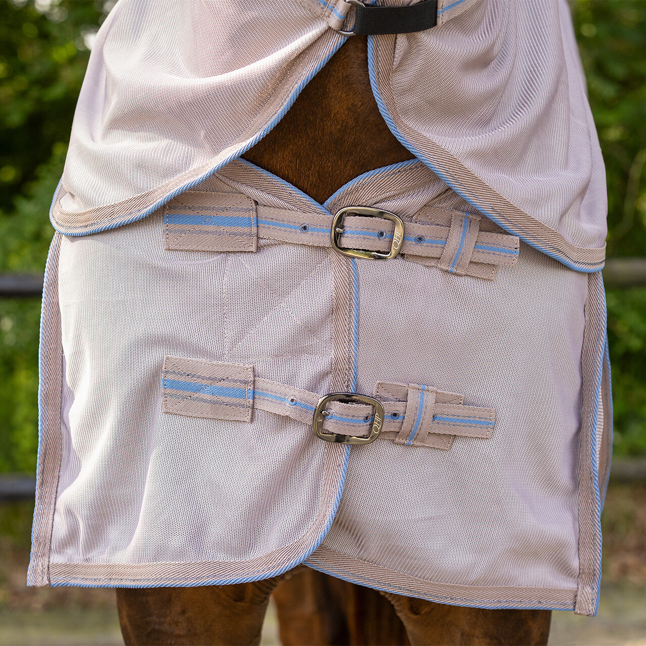 Anti-fly rug combo collection with neck