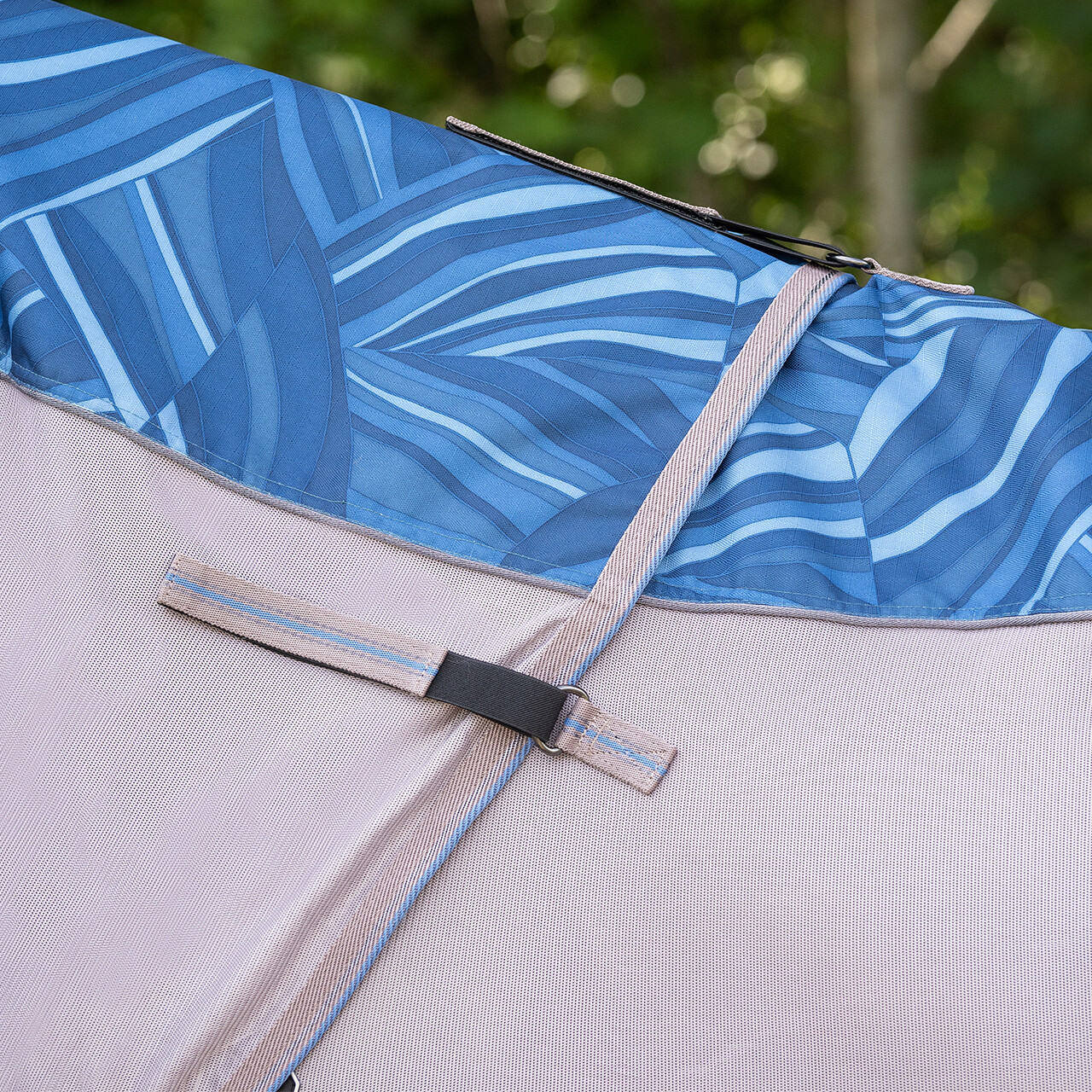 Anti-fly rug combo collection with neck