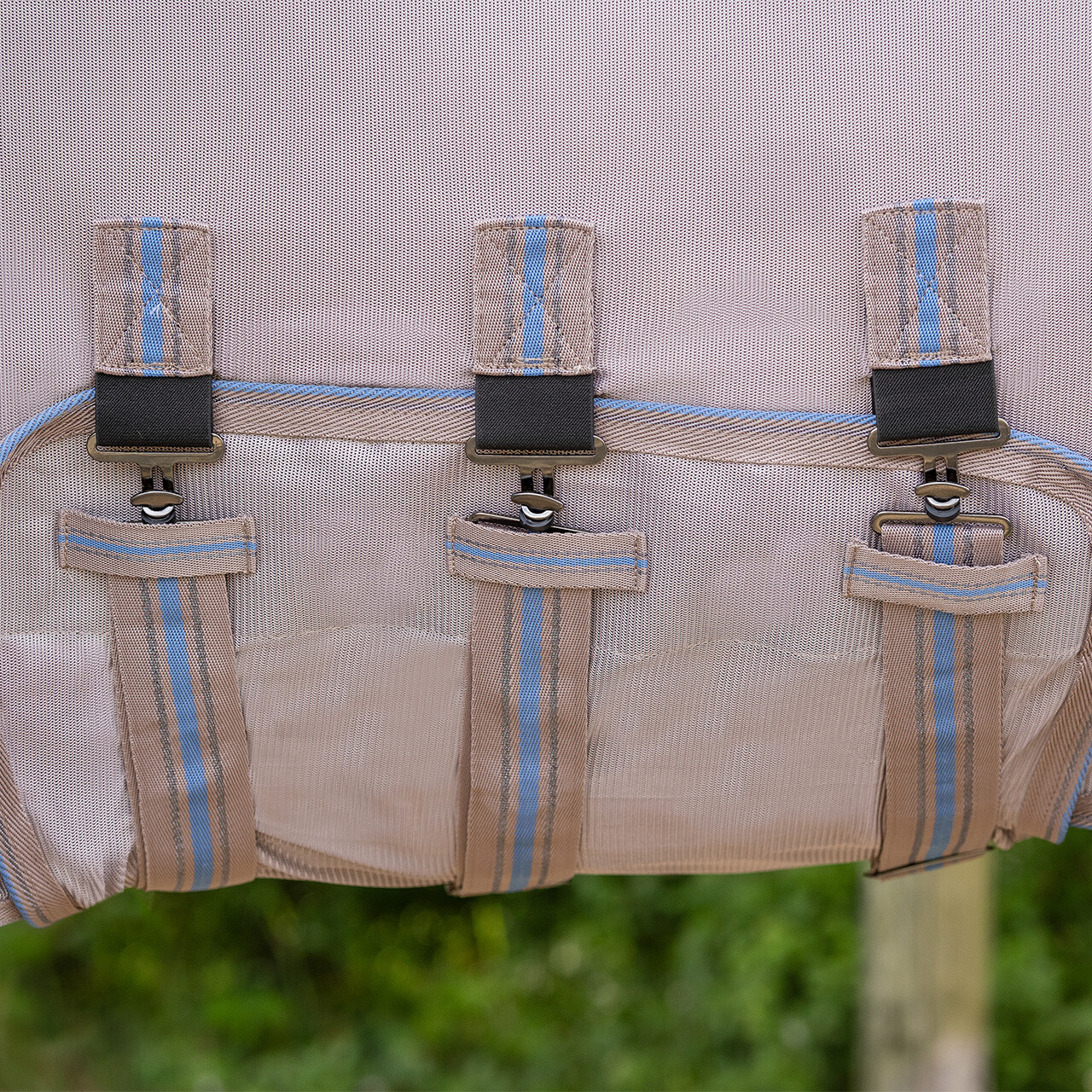 Anti-fly rug combo collection with neck