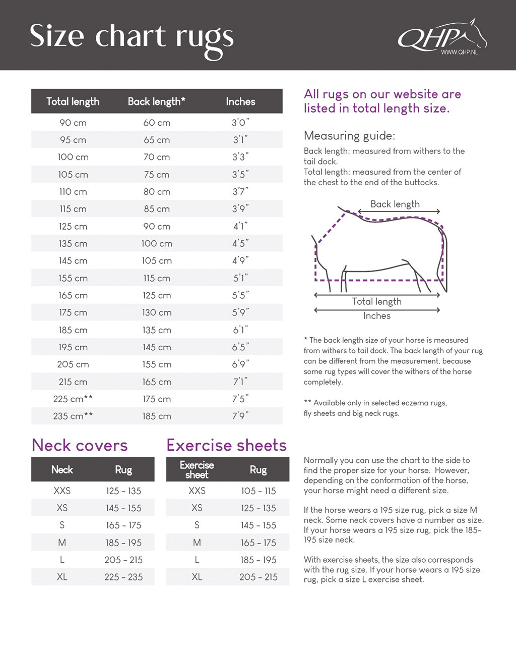 Turnout rug 1200D collection 150gr