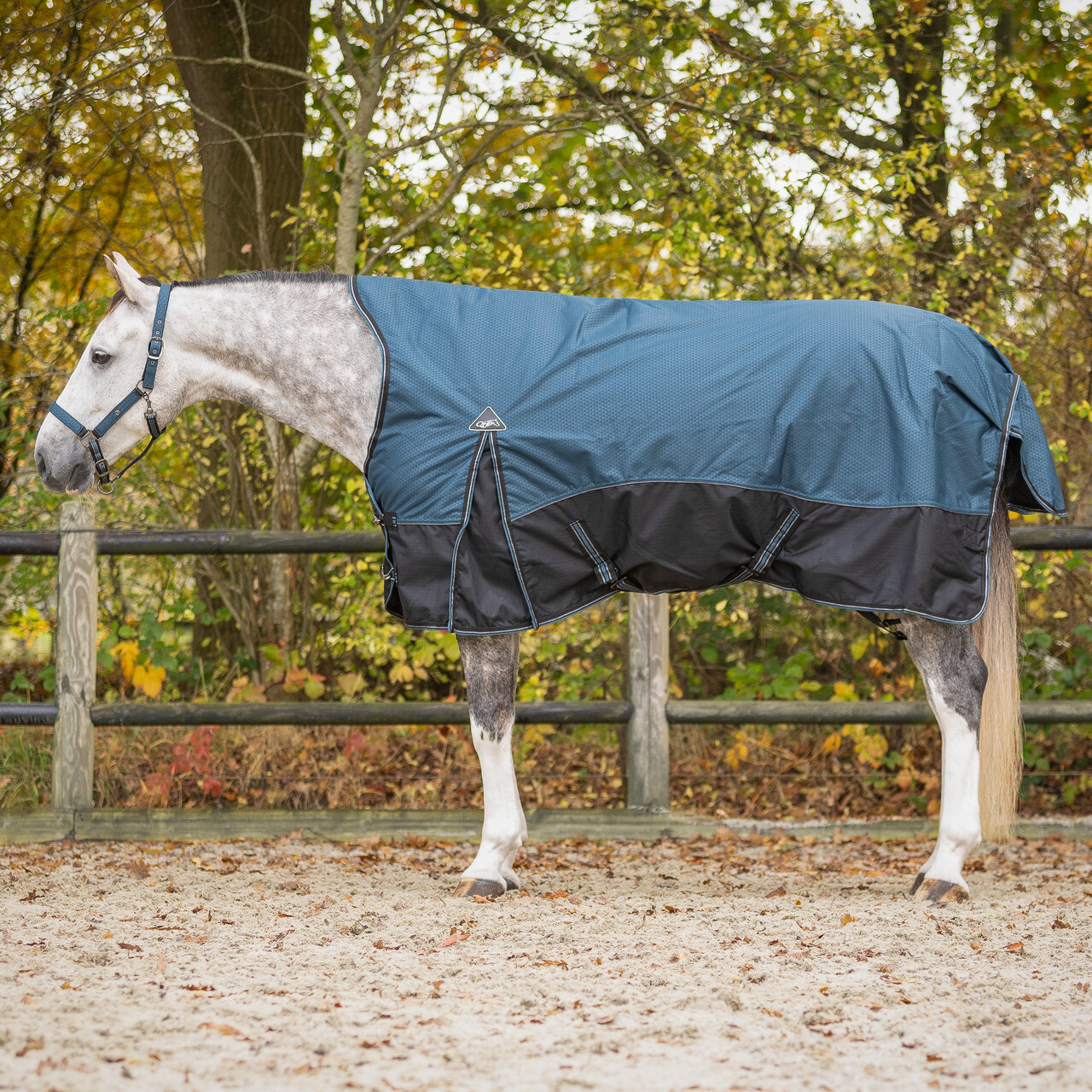 Turnout rug 1200D collection half neck 150gr