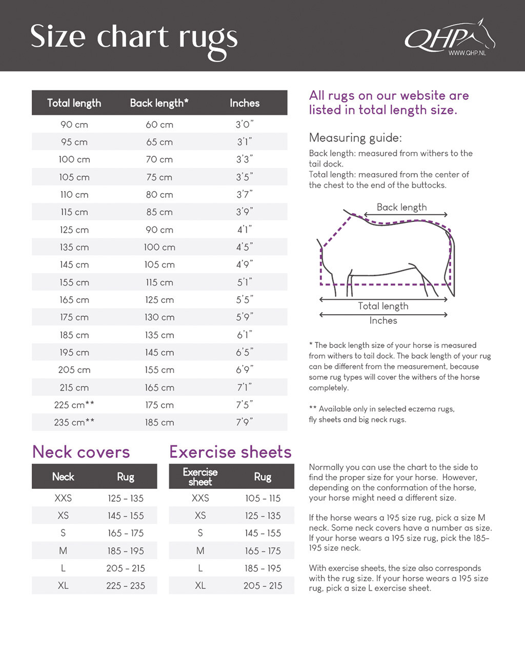 Turnout rug 1200D collection half neck 150gr