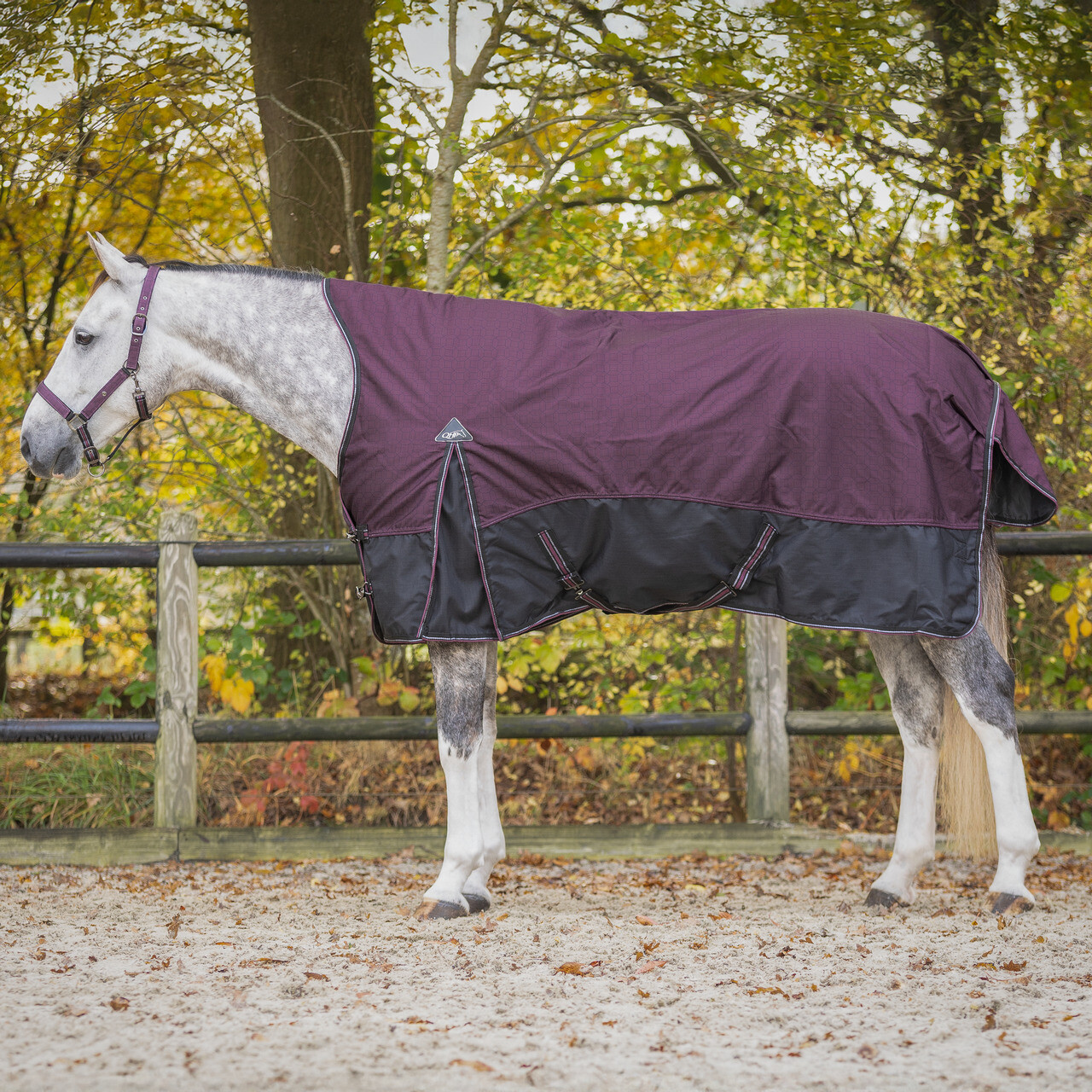 Turnout rug 1200D collection half neck 150gr