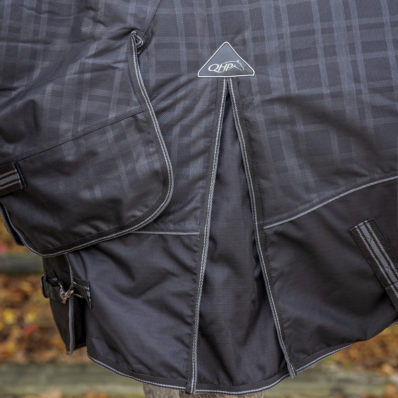 Turnout rug 1200D collection with neck 300gr