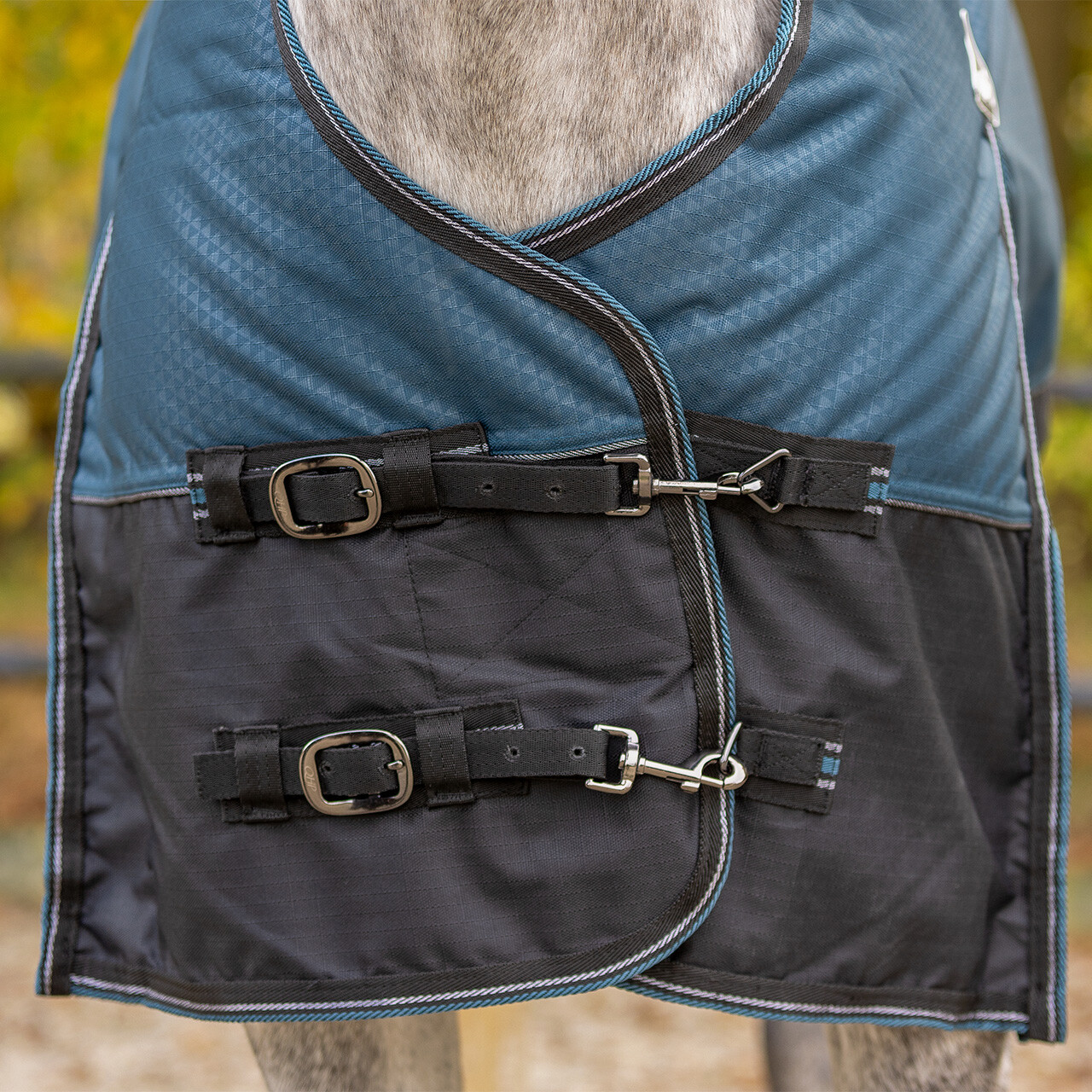 Turnout rug 1200D collection 150gr with detachable neck