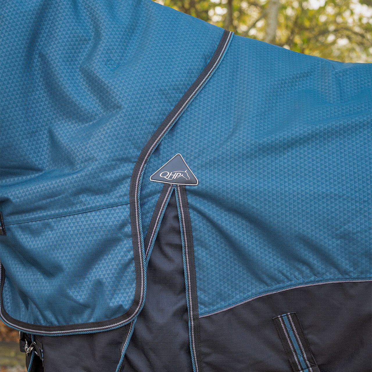 Turnout rug 1200D collection 150gr with detachable neck