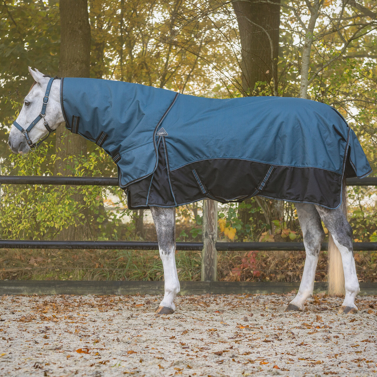 Turnout rug 1200D collection 150gr with detachable neck