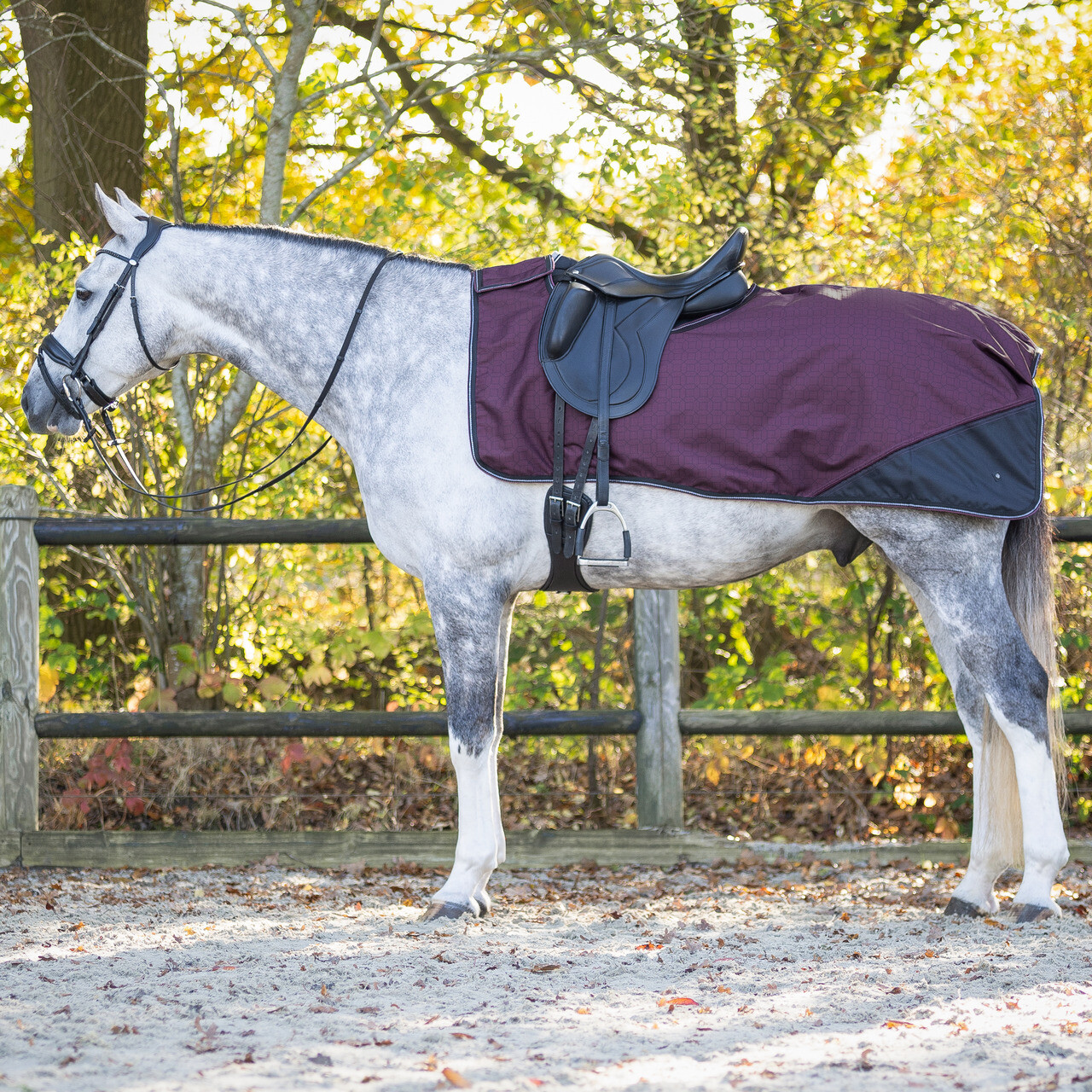 Exercise sheet 1200D turnout collection fleece