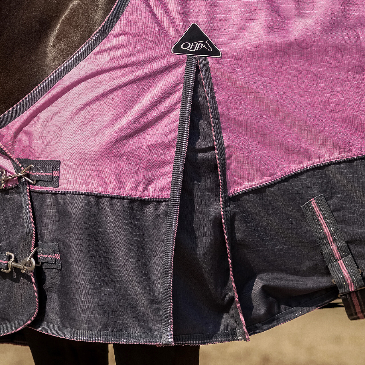 Turnout rug collection fleece lining