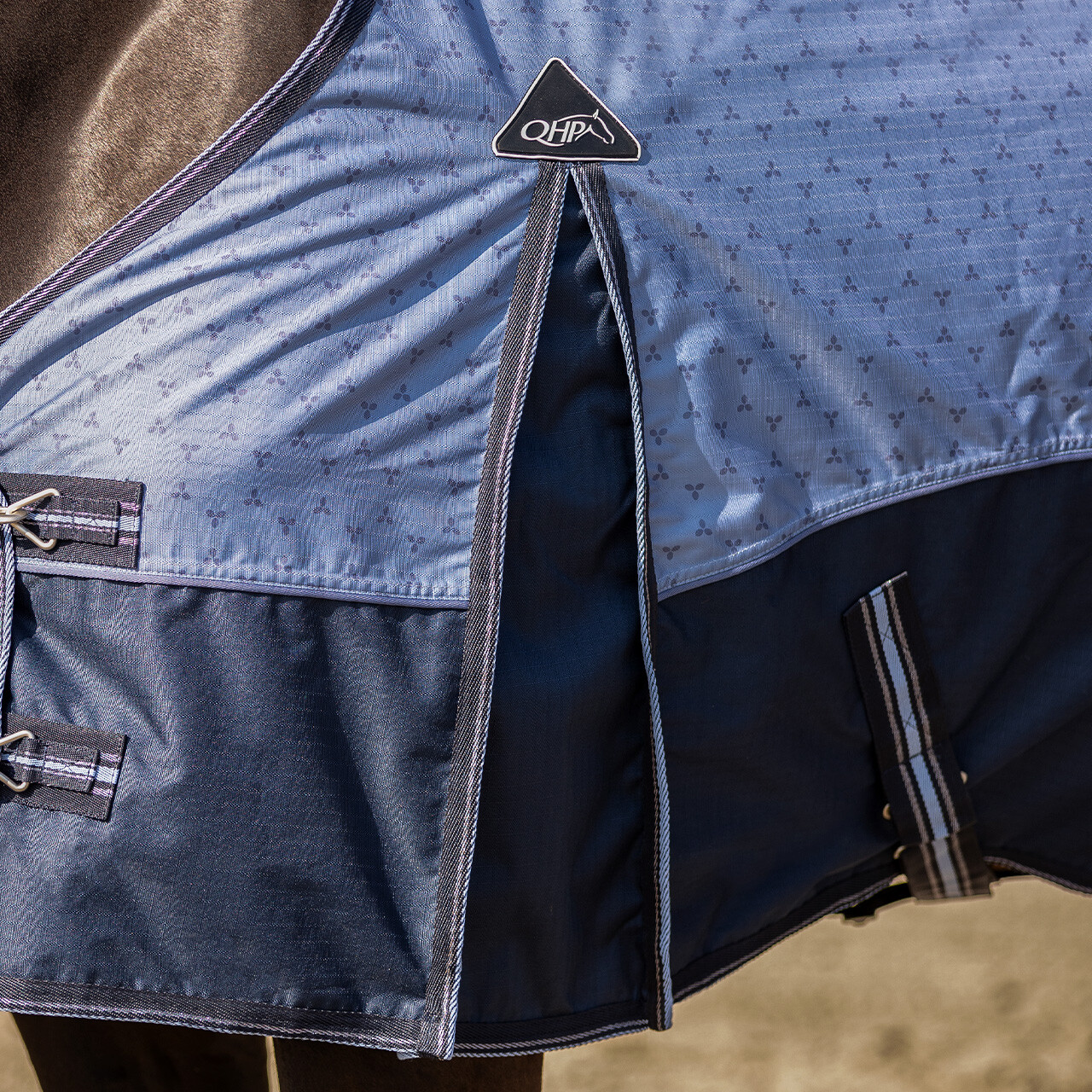 Turnout rug collection fleece lining