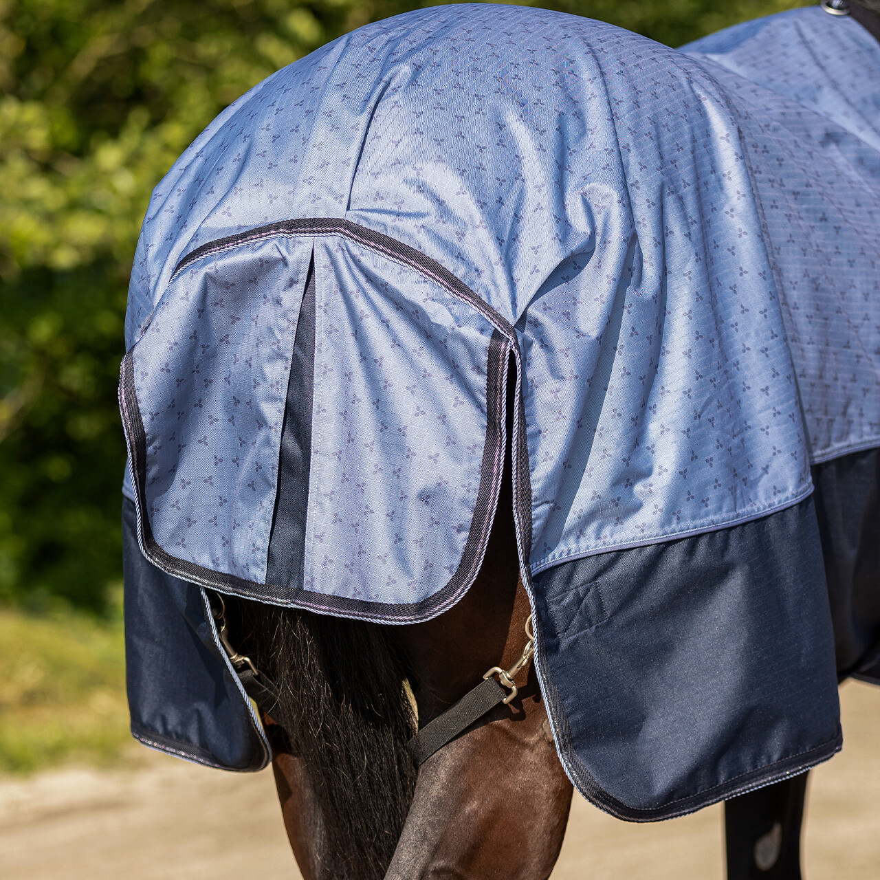 Turnout rug collection fleece lining