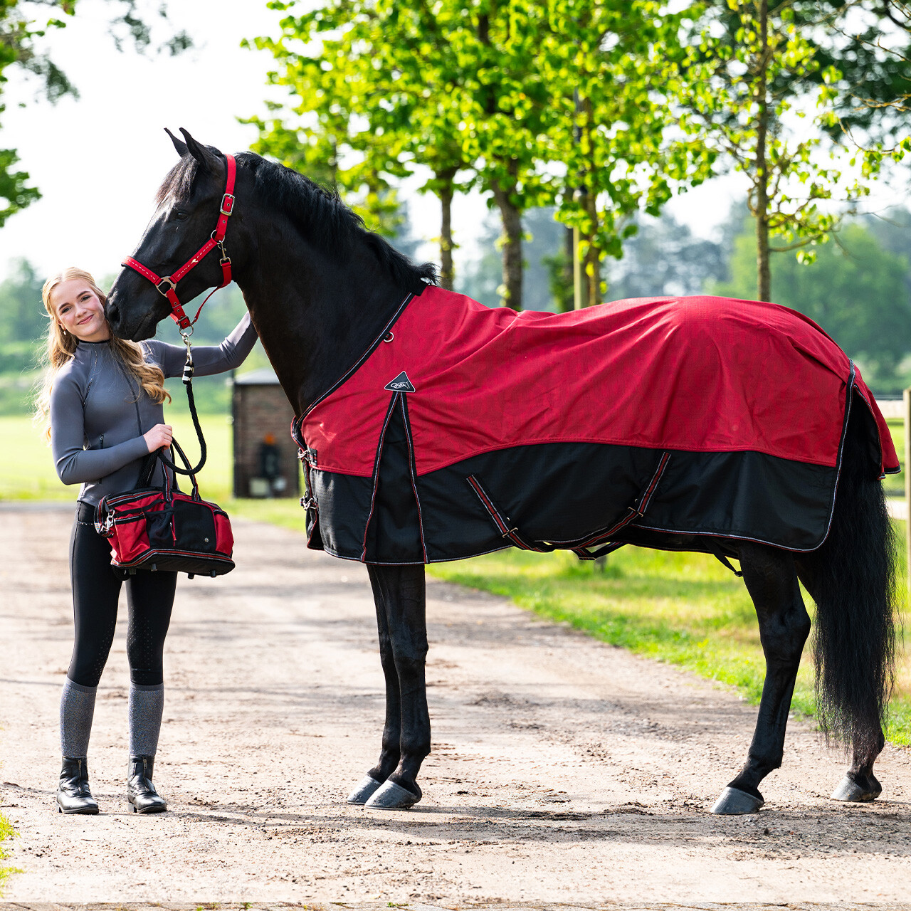 Turnout rug collection fleece lining