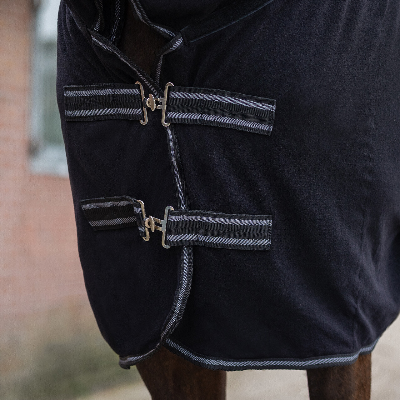 Fleece rug Terry-dry