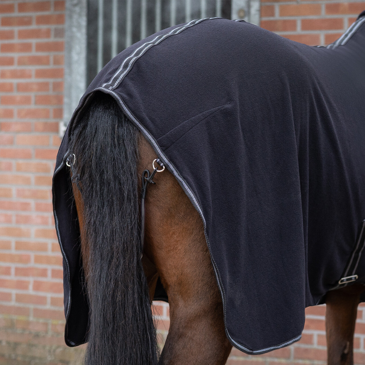 Fleece rug Terry-dry