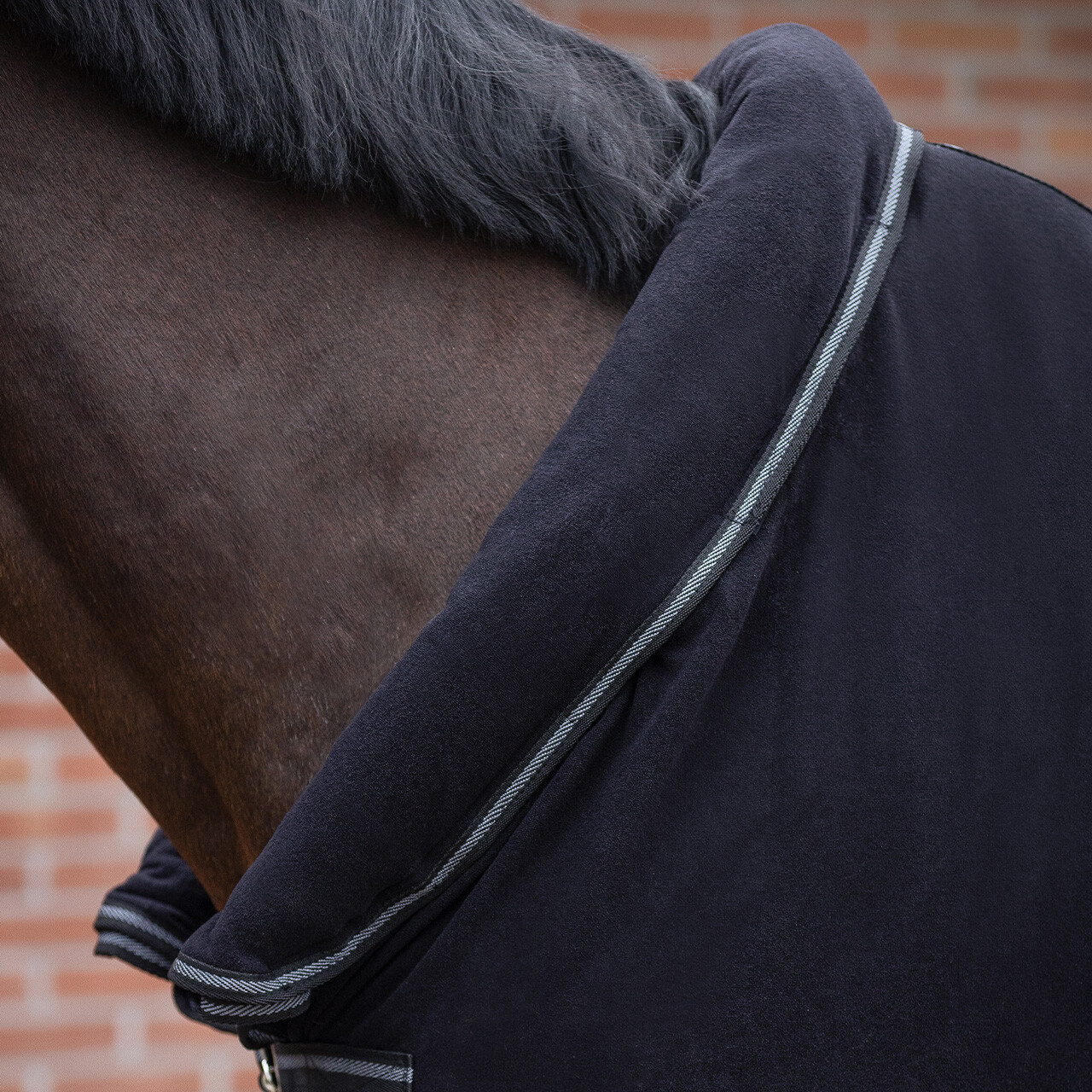 Fleece rug Terry-dry