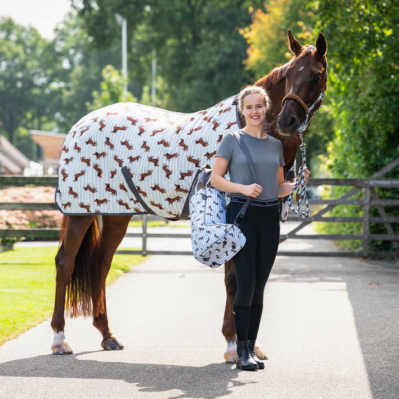Fleece rug Stable buddy