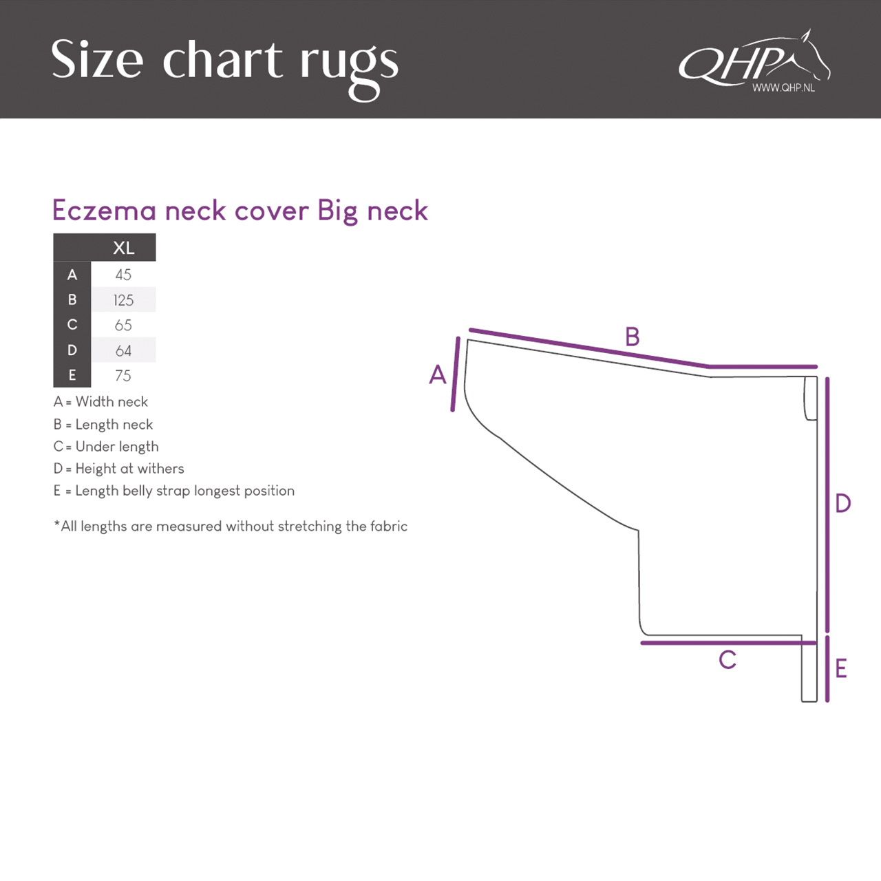 Eczema neck cover Big neck