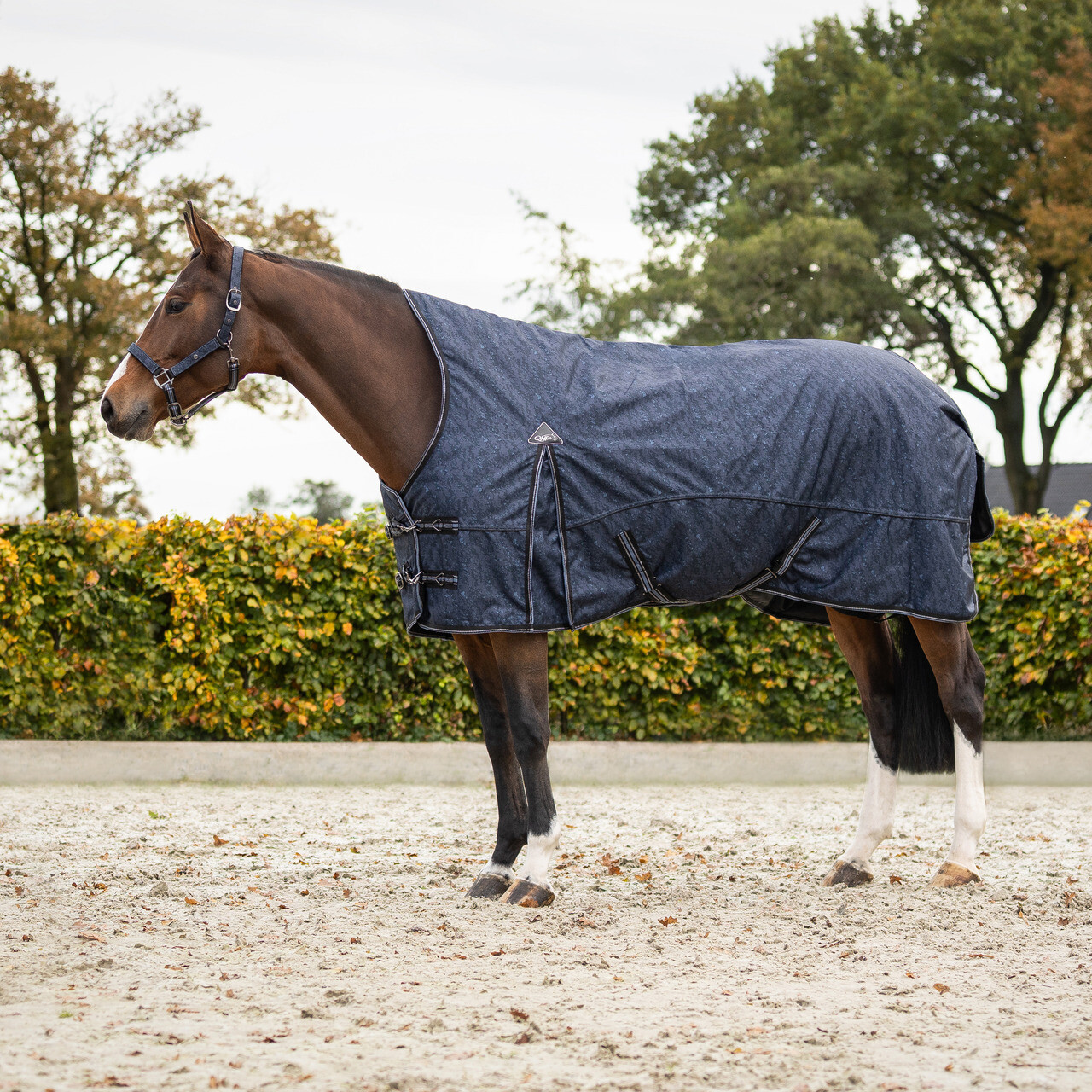 Turnout rug 1200D collection half neck 150gr