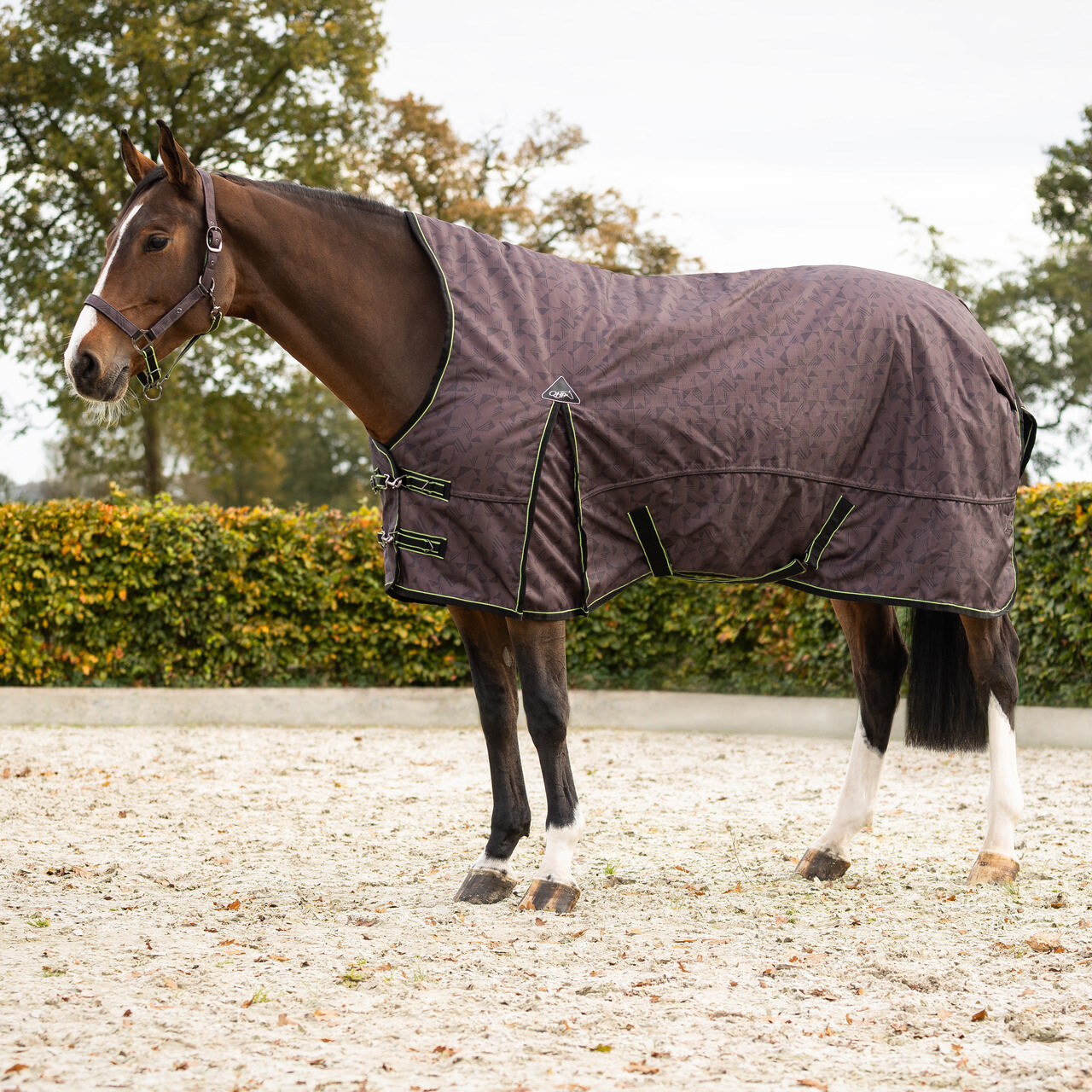 Turnout rug 1200D collection half neck 150gr