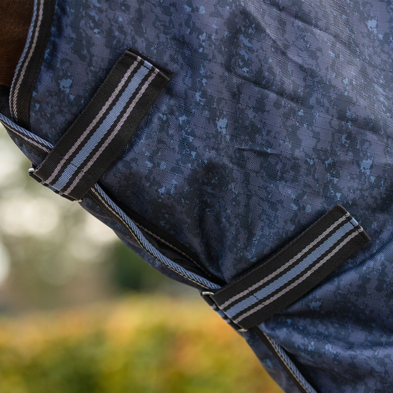 Turnout rug 1200D collection 150gr with detachable neck