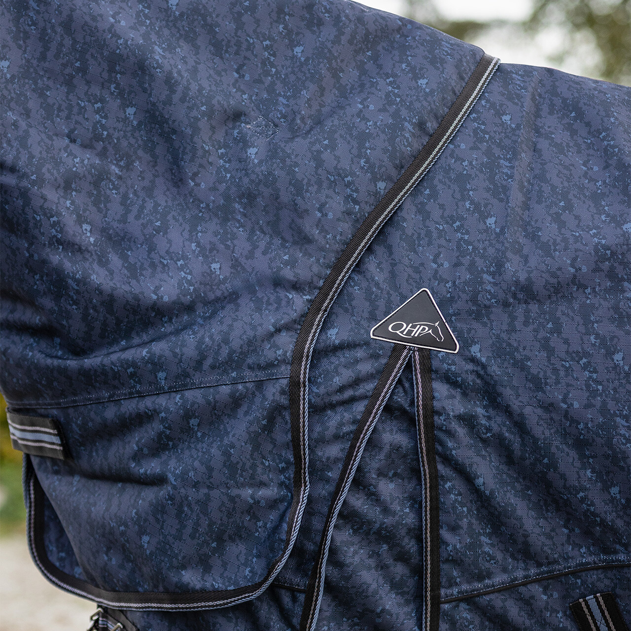 Turnout rug 1200D collection 150gr with detachable neck