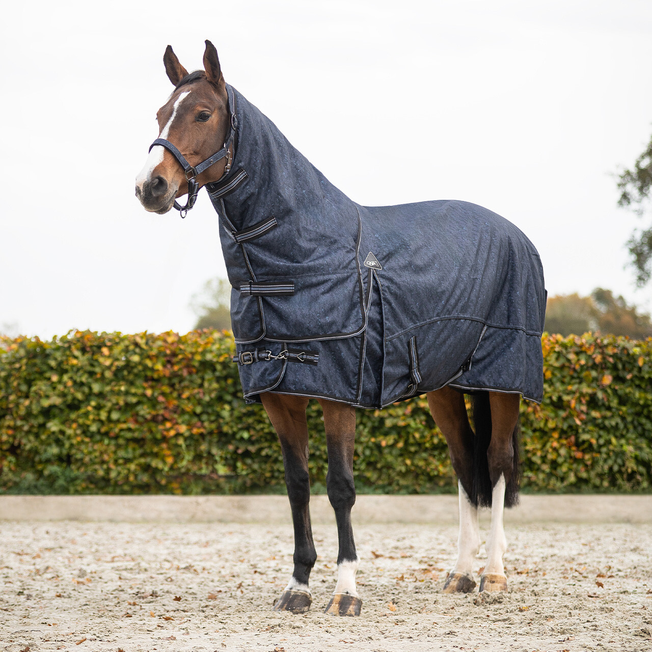 Turnout rug 1200D collection 150gr with detachable neck