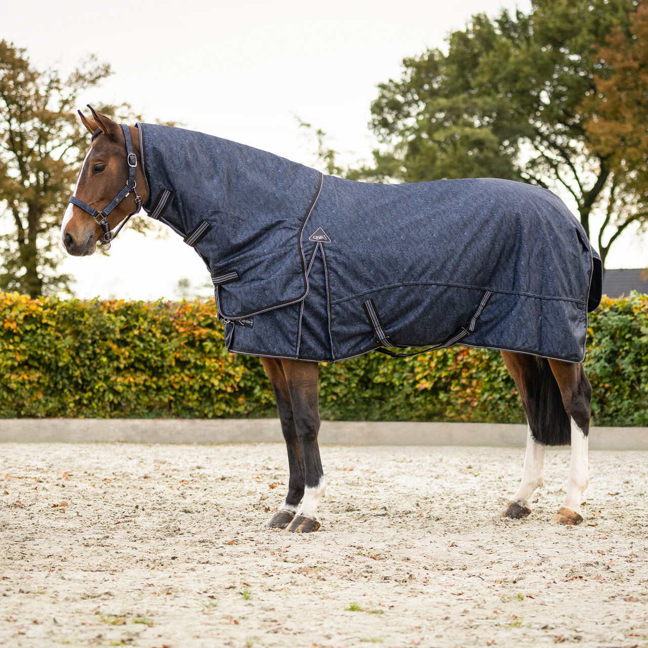 Turnout rug 1200D collection 150gr with detachable neck