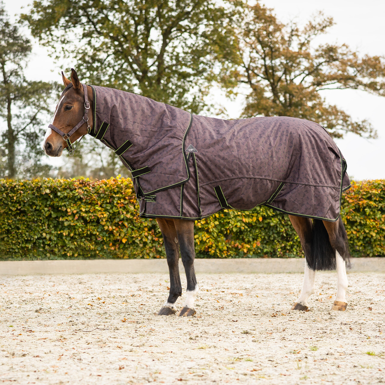 Turnout rug 1200D collection 150gr with detachable neck