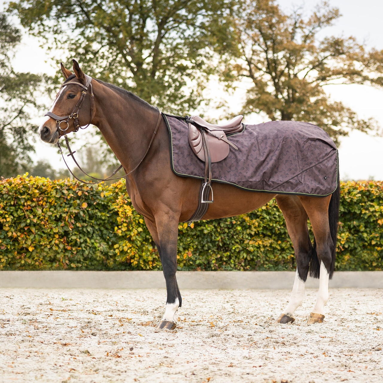 Exercise sheet 1200D turnout collection fleece
