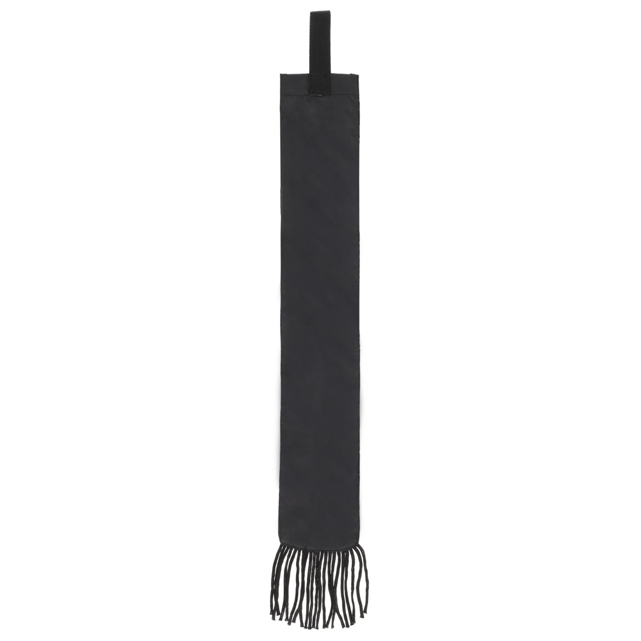 Tail bag with fringes