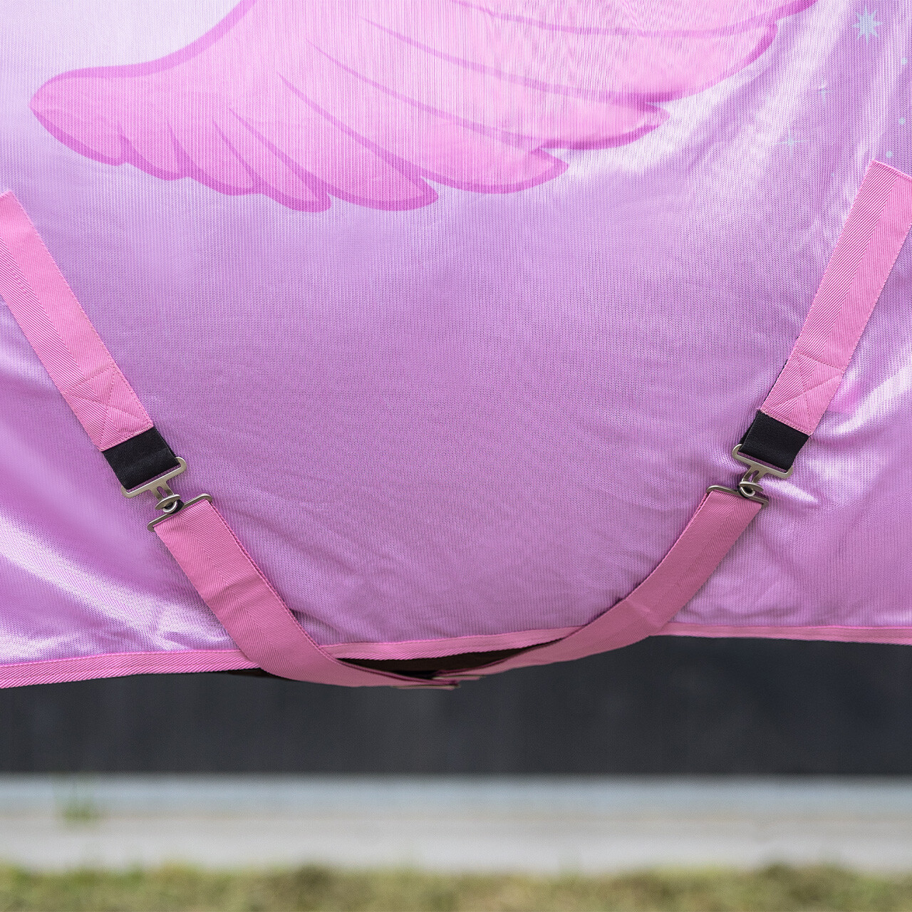 Fly rug with detachable neck NoRules