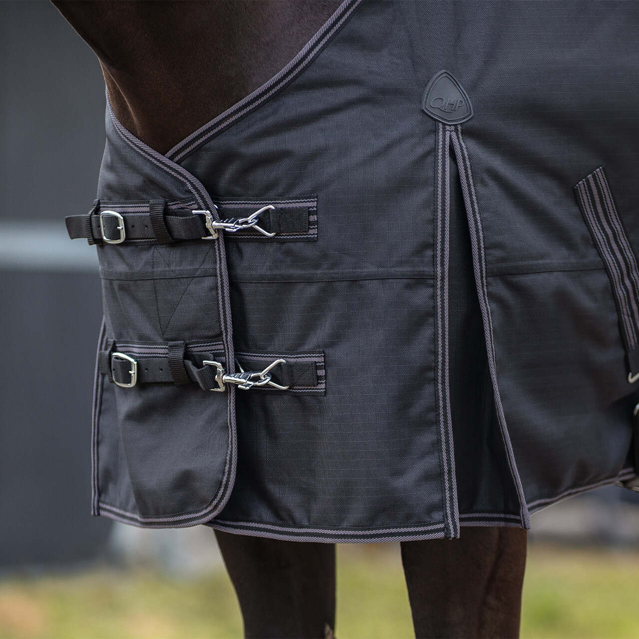 Turnout rug 1200D luxury fleece
