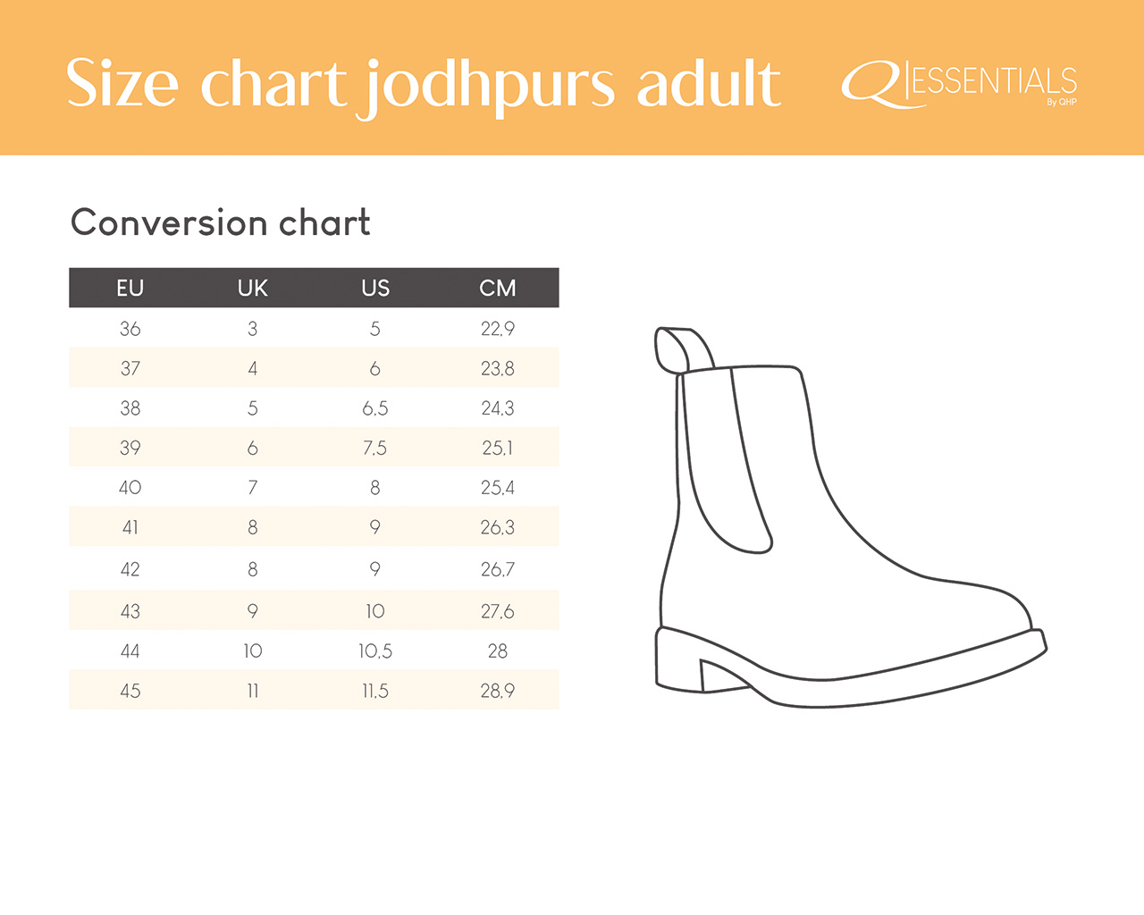 Jodhpur basic Adult