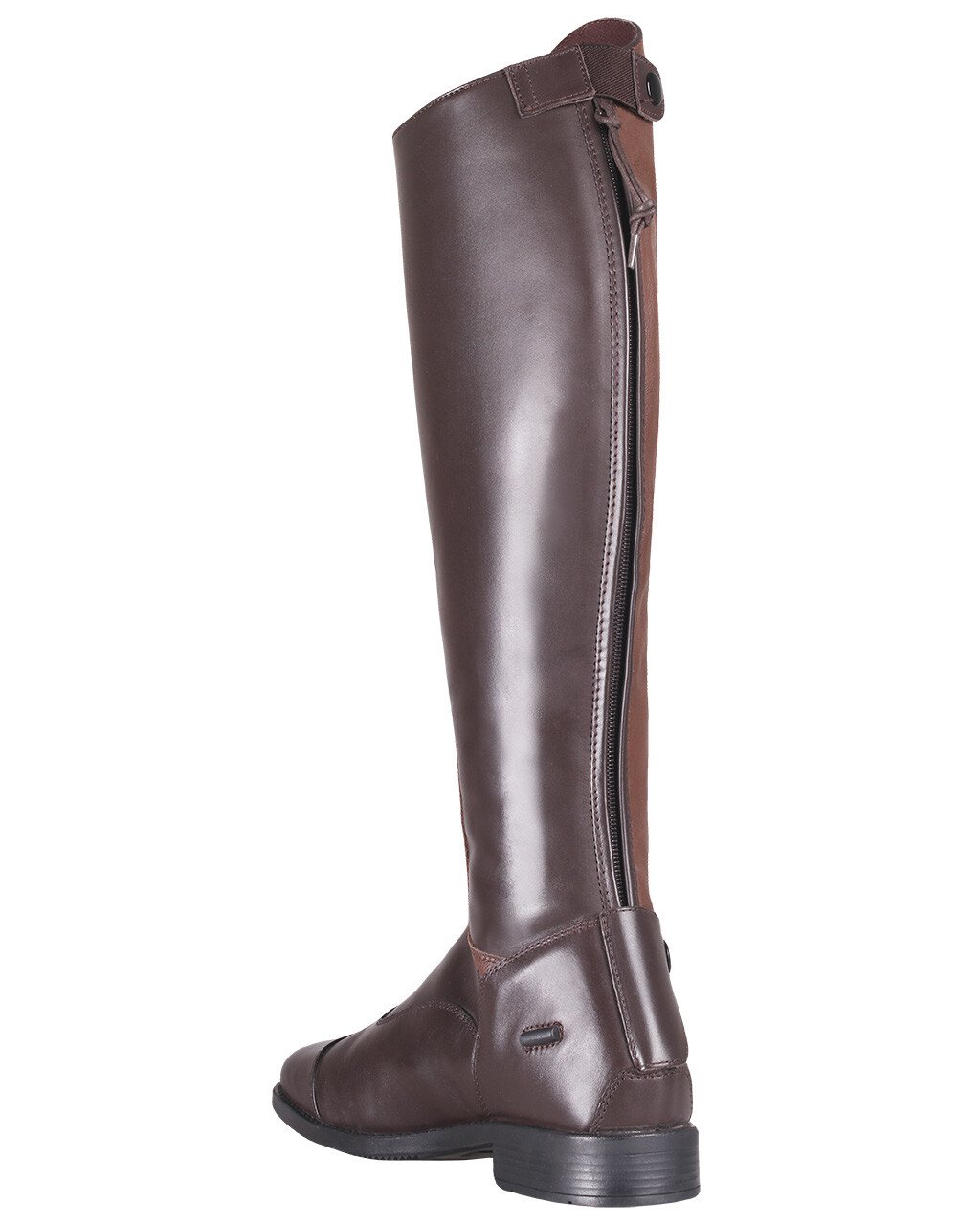 qhp birgit snake ladies long riding boots