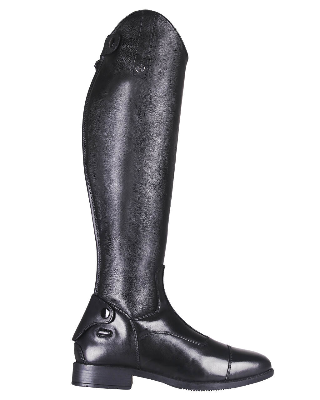 qhp birgit snake ladies long riding boots