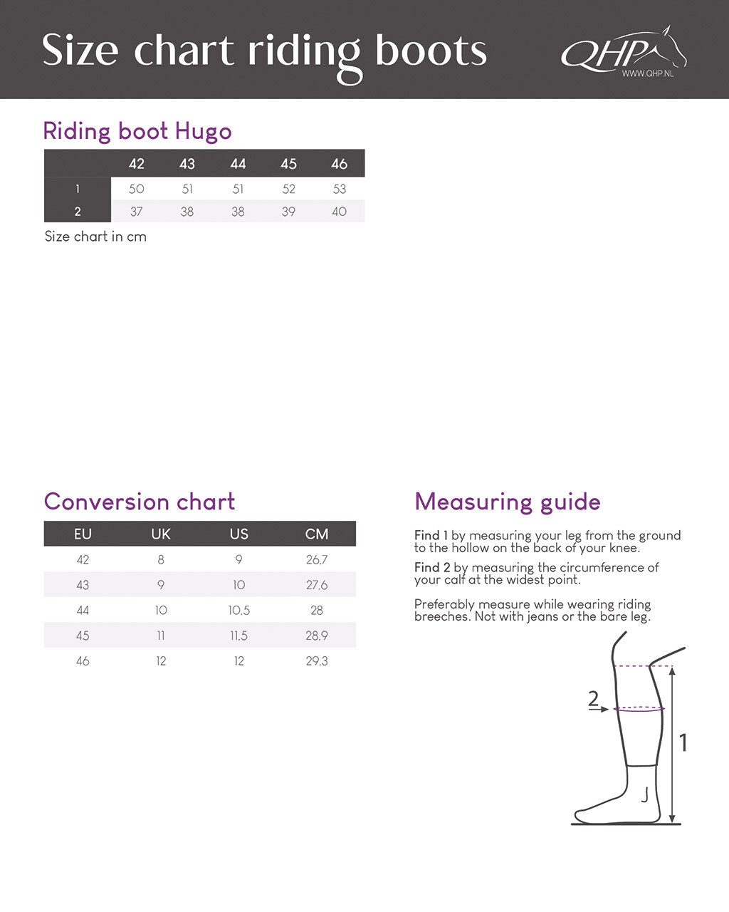 Riding boot Hugo