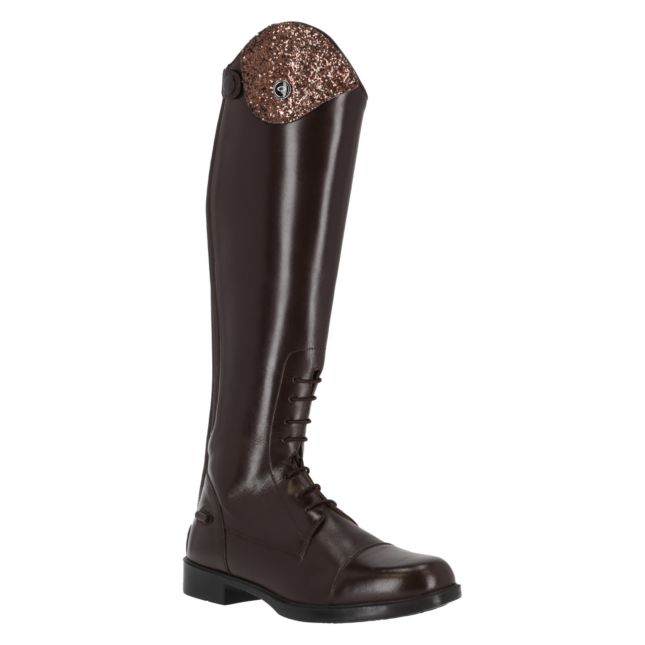 Jezdecká bota Romy Junior hnědá