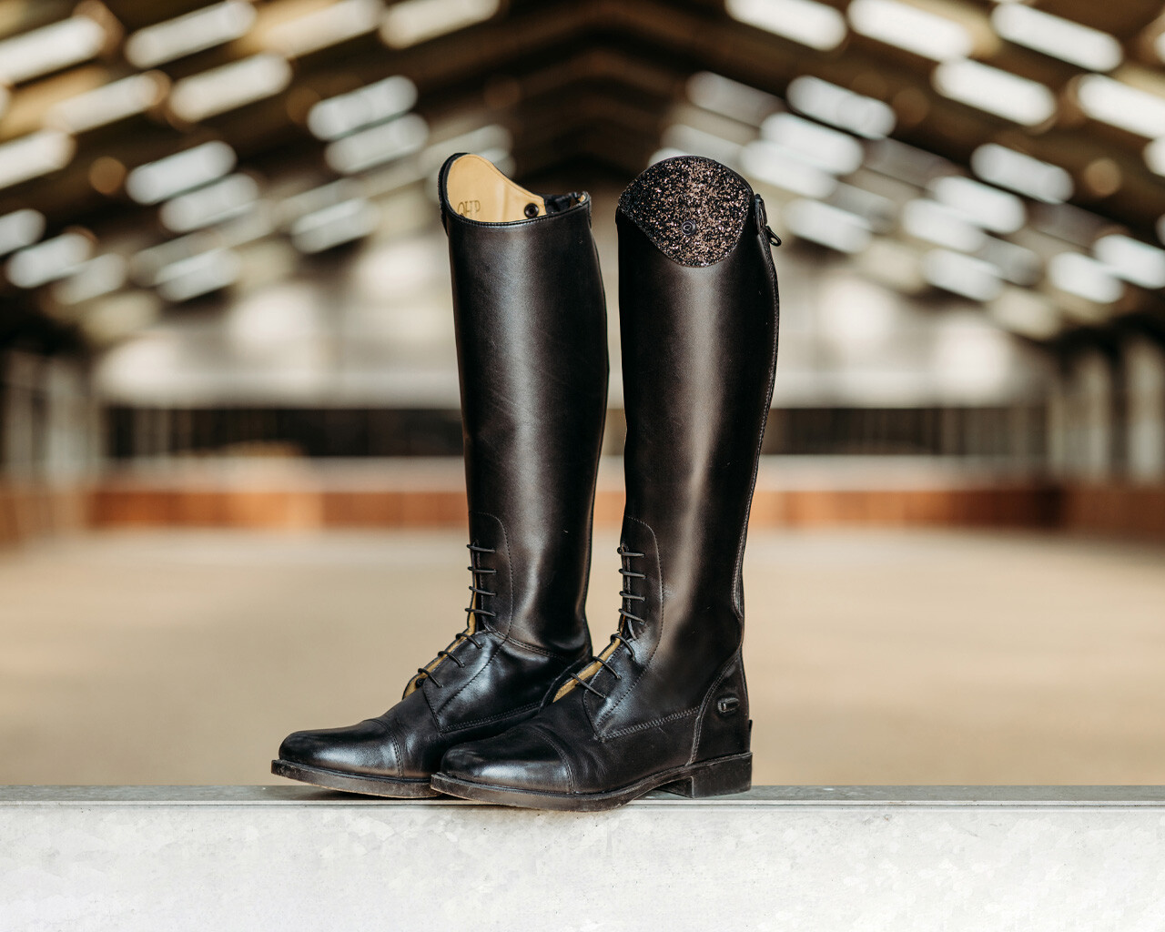 Riding boot Romy Junior wide