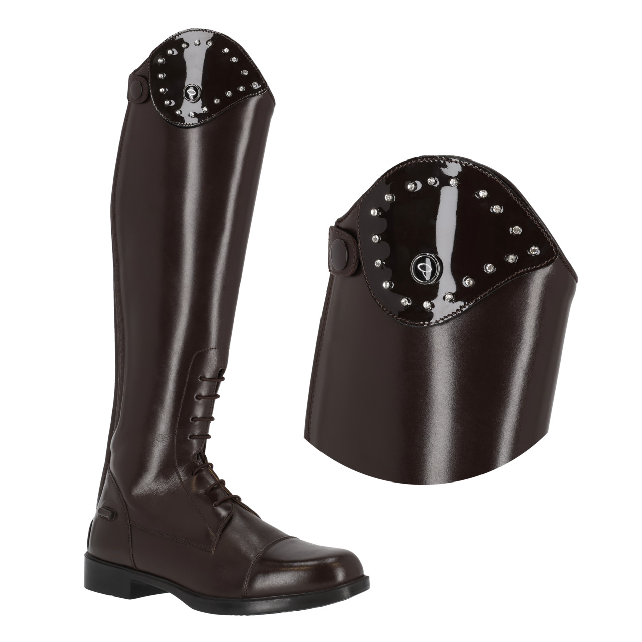 Exchangeable top Romy Crystal