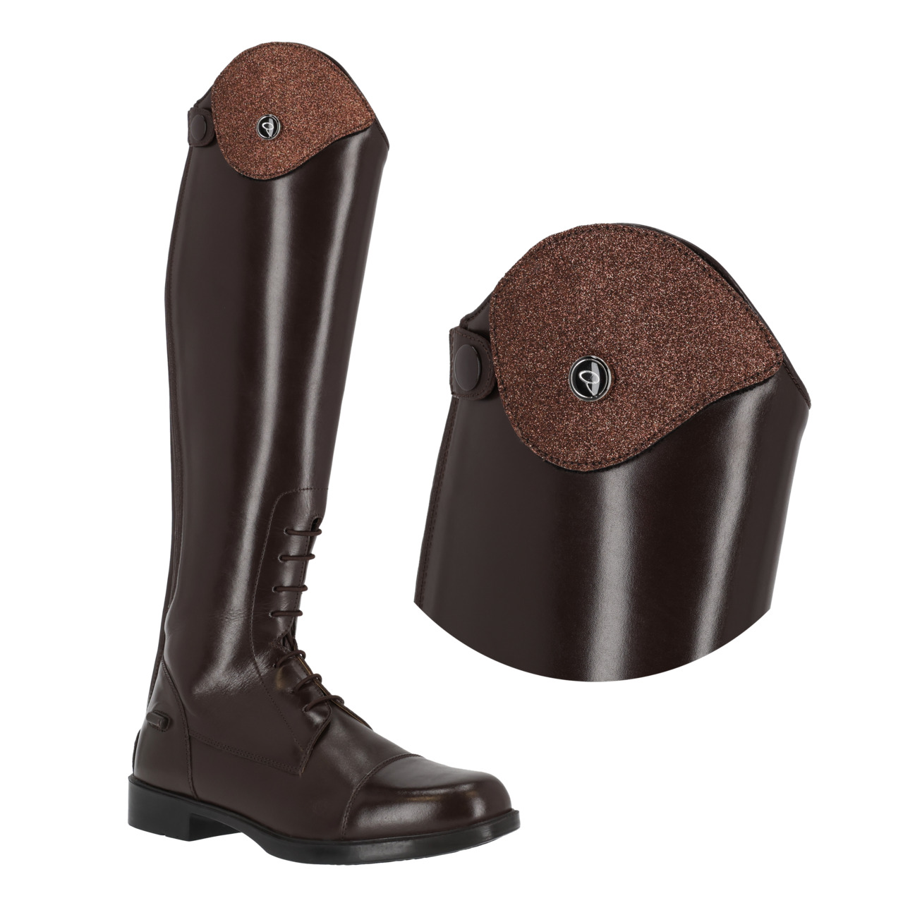 Exchangeable top Romy Glitter